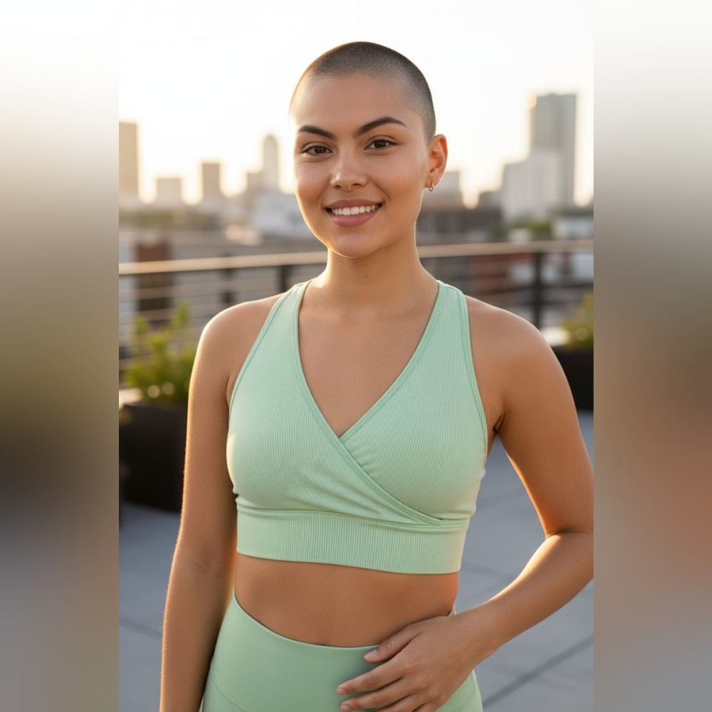 Fabletics Mint Green Women's Sports/Workout Top